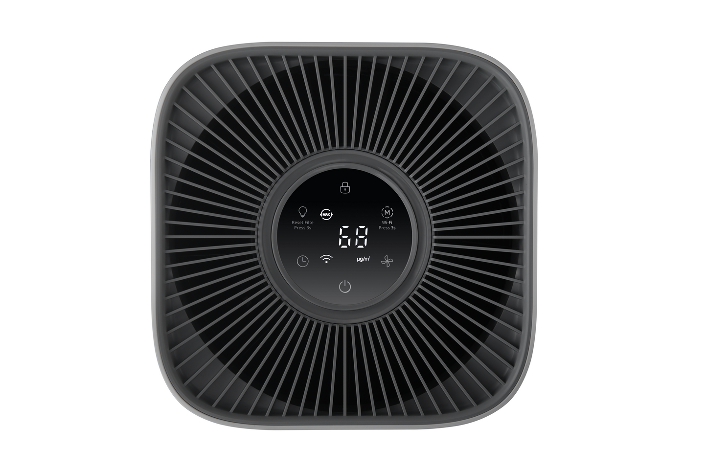 Cherry CAP-400 Pro Air Purifier | H13 True HEPA Filter | Plasma Ion | Smart Air Quality Sensor