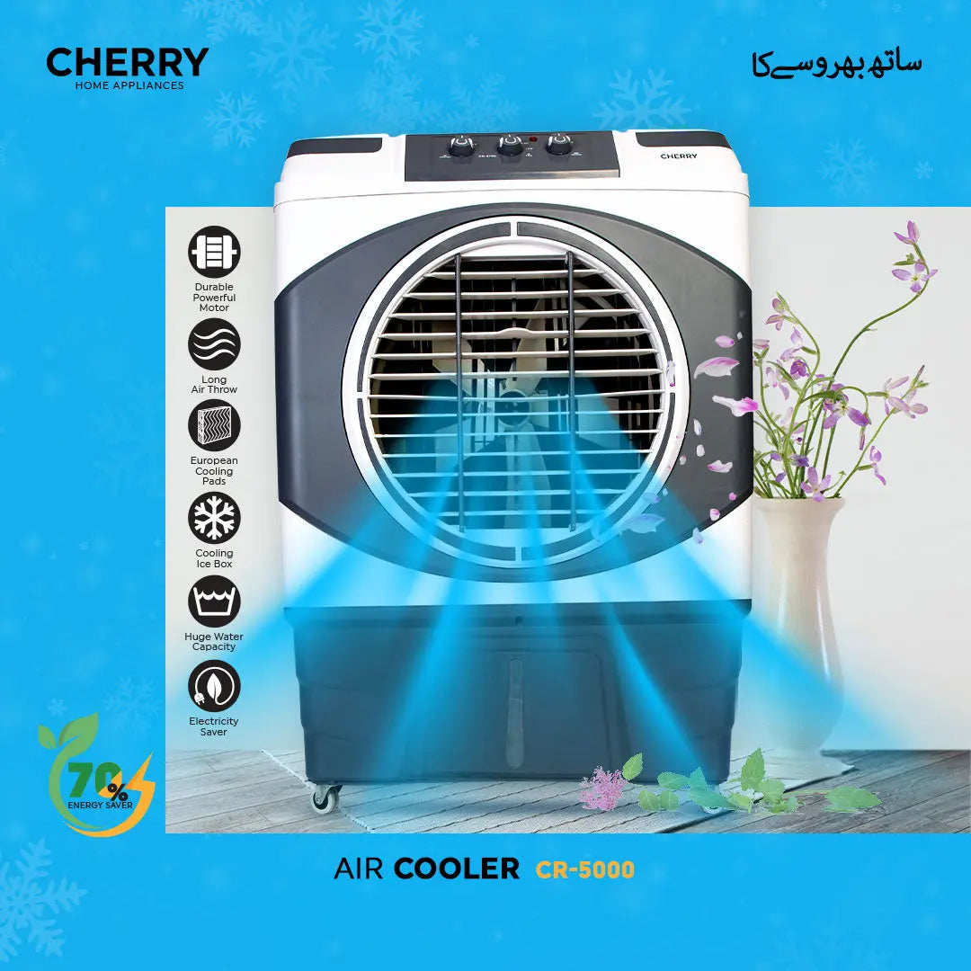Air Cooler CR-5000 AC-220V Cherry Home Appliances