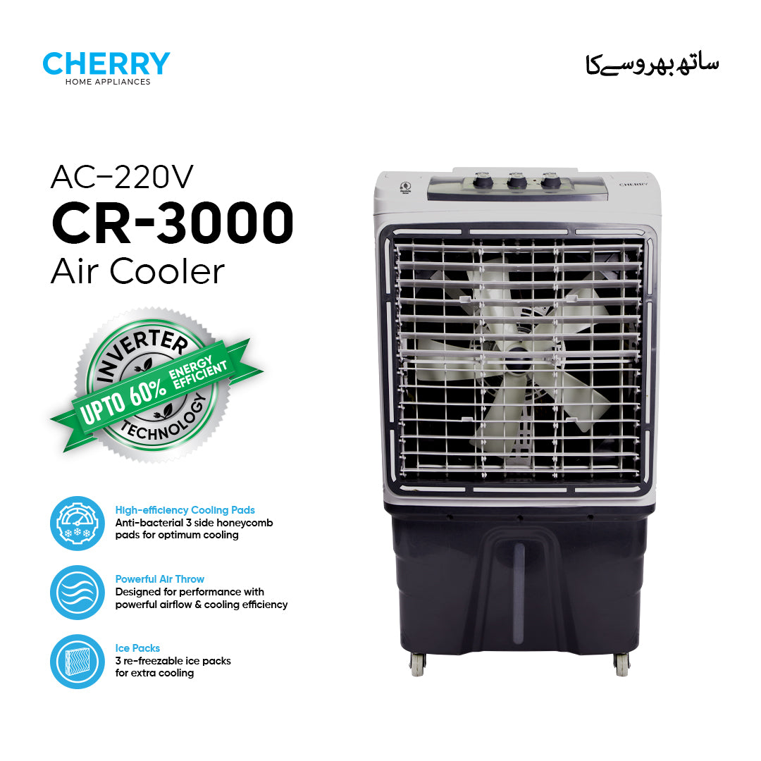 Best Air Cooler in Pakistan CR-3200 Cherry Home Appliances