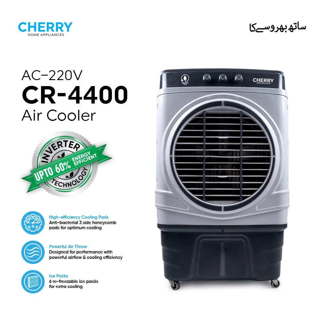 Inverter Air Cooler CR-4400 Best Inverter Air Cooler in Pakistan