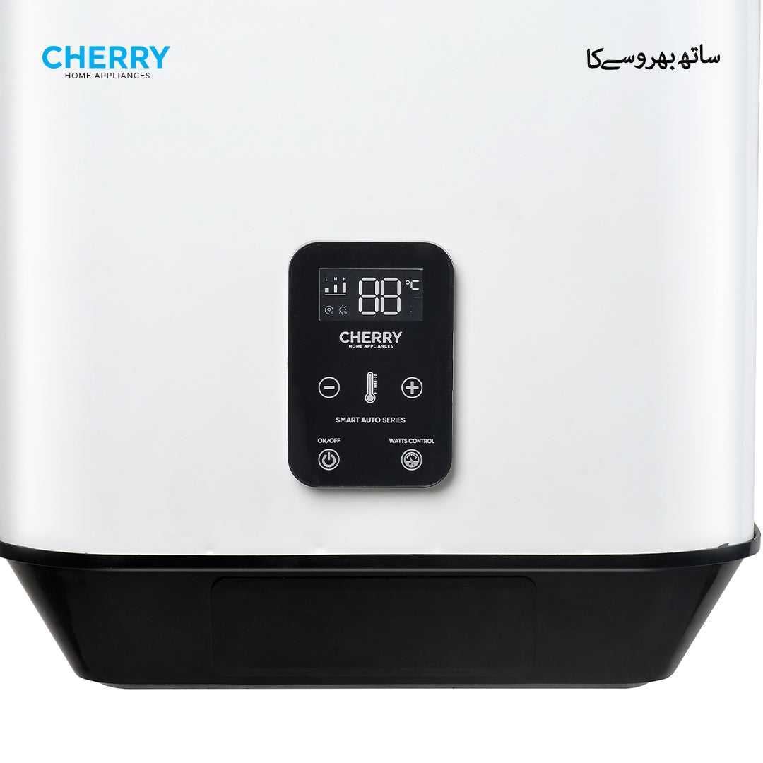CHERRY Smart Inverter Series Square Geyser with Touch & Wattage Control