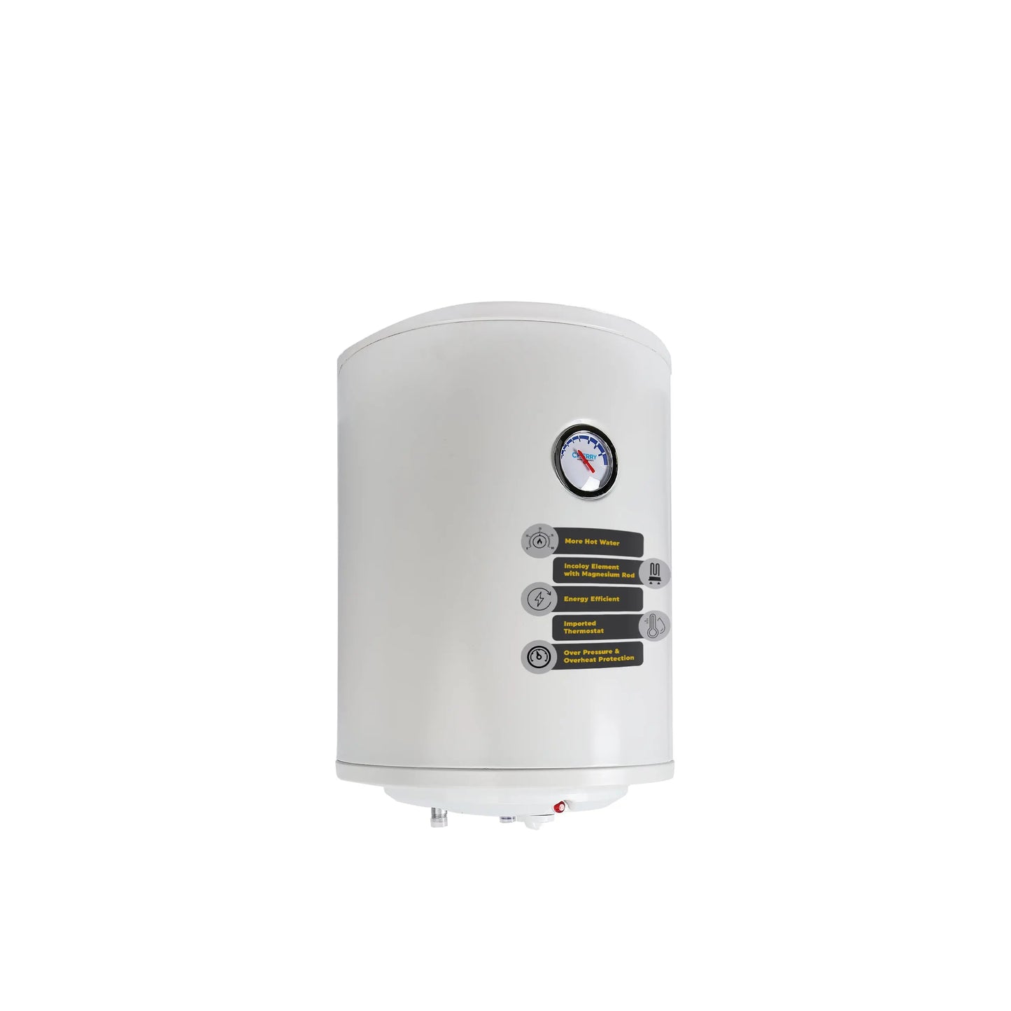 Semi Instant Electric Water Heater – EH 40 Litres Body Size – Smart Electric Geyser Cherry Home Appliances