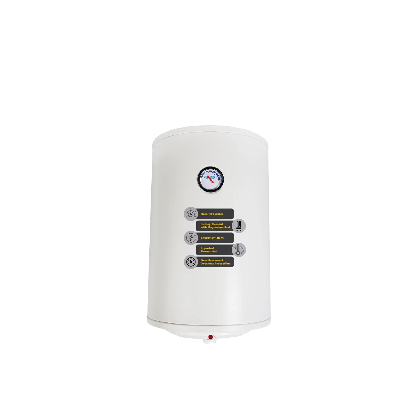 Semi Instant Electric Water Heater – EH 50 Litres Body Size – Smart Electric Geyser Cherry Home Appliances