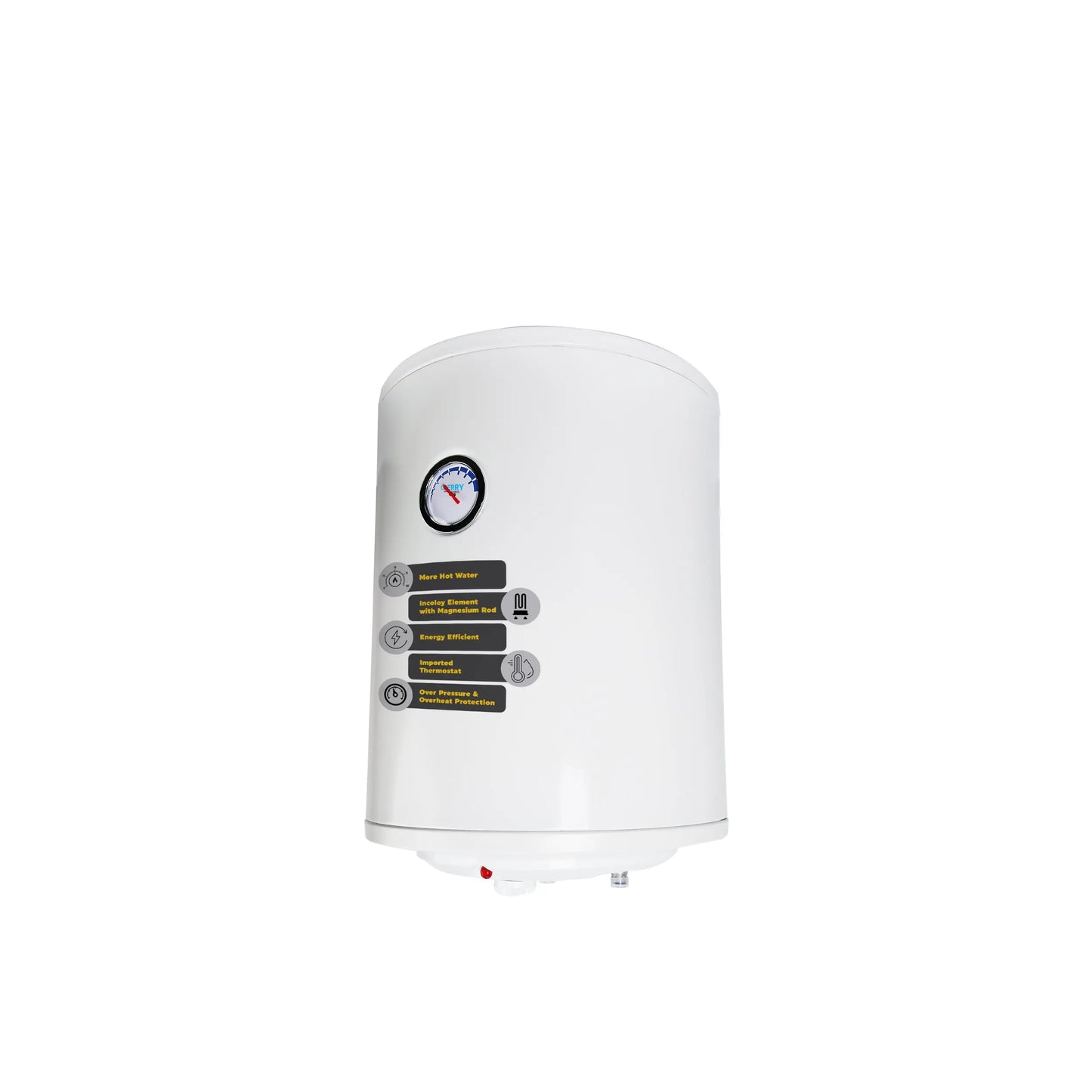 Semi Instant Electric Water Heater – EH 50 Litres Body Size – Smart Electric Geyser Cherry Home Appliances