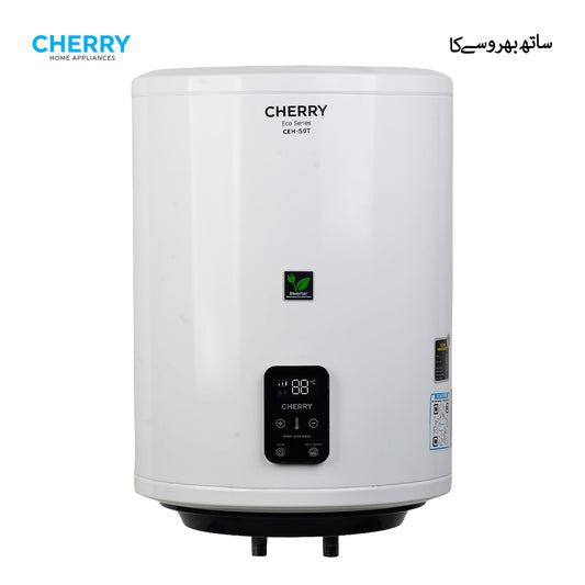 CHERRY ECO Series Inverter Energy Saving Geyser with Touch Wattage Control