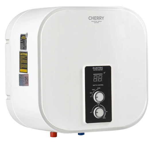 CHERRY Inverter Series Energy Saving Geyser | Digital Display & Wattage Control