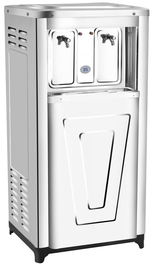 Cherry 35L Electric Water Cooler – Stainless Steel, Pure Copper (WC-35)