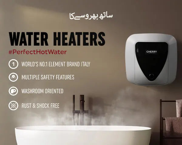 CHERRY Point-of-Use Water Heaters