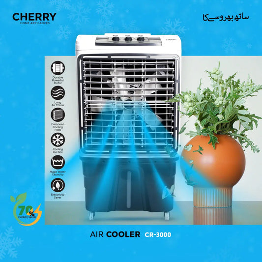 Air Cooler CR-3000 DC 12V Cherry Home Appliances
