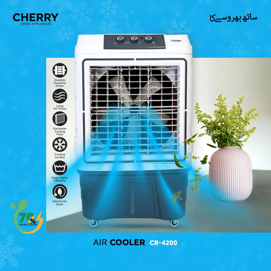 Air Cooler CR-4200 AC-220V Cherry Home Appliances