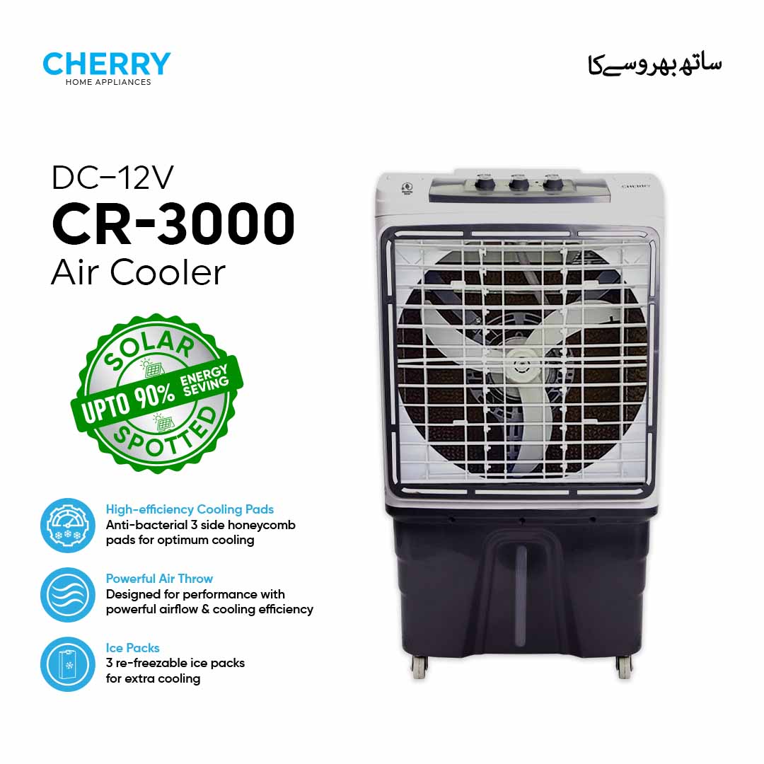 Air Cooler CR-3000 DC