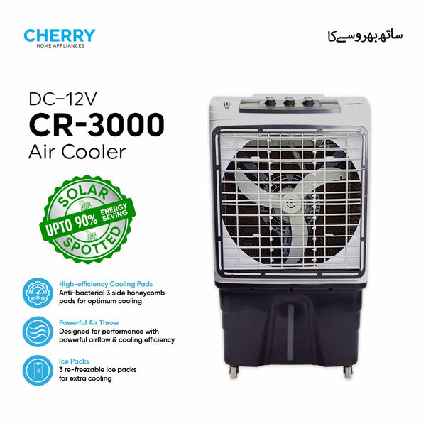 Air Cooler CR-3000 DC