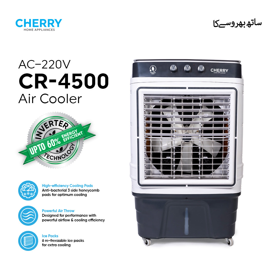 Inverter Air Cooler CR-4500 Best Inverter Air Cooler in Pakistan