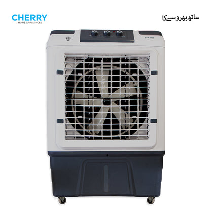 Cherry CR-5100 Auto Inverter Jumbo with Remote Control Air Cooler – Pure Copper BLDC Motor | Solar Compatible | Low Speed Voltage (30W)