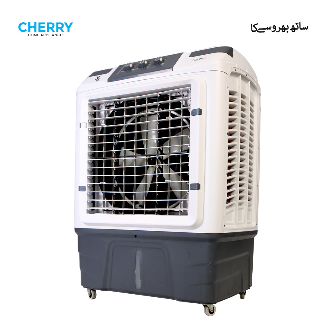 Cherry CR-5100 Auto Inverter Jumbo with Remote Control Air Cooler – Pure Copper BLDC Motor | Solar Compatible | Low Speed Voltage (30W)