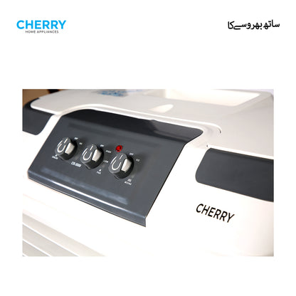 Cherry CR-5100 Auto Inverter Jumbo with Remote Control Air Cooler – Pure Copper BLDC Motor | Solar Compatible | Low Speed Voltage (30W)