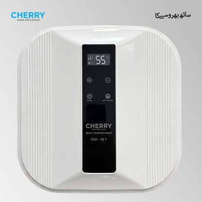 CHERRY Smart Inverter Series Electric Geyser with Touch Control Panel & 3-Step Wattage Control (15L & 30L)