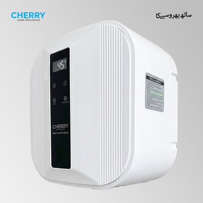 CHERRY Smart Inverter Series Electric Geyser with Touch Control Panel & 3-Step Wattage Control (15L & 30L)