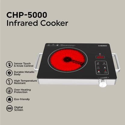 Electric Cookers - Infrared Cooker - Electric Stove – CHP5000 Cherry Home Appliances