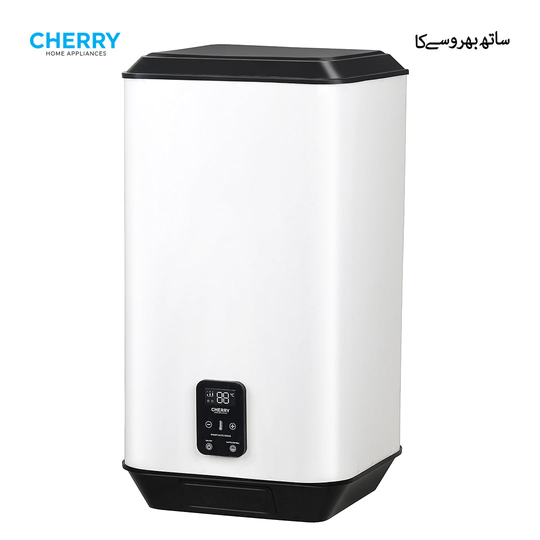 CHERRY Smart Inverter Series Square Geyser with Touch & Wattage Control
