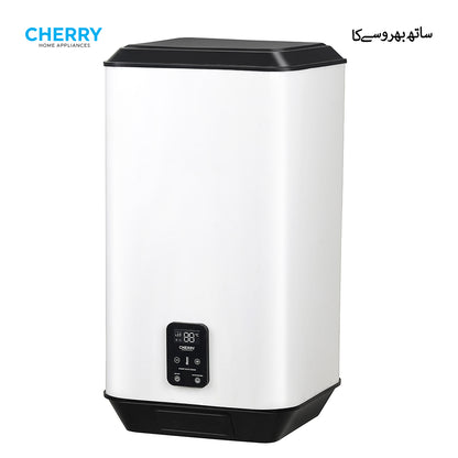 CHERRY Smart Inverter Series Square Geyser with Touch & Wattage Control