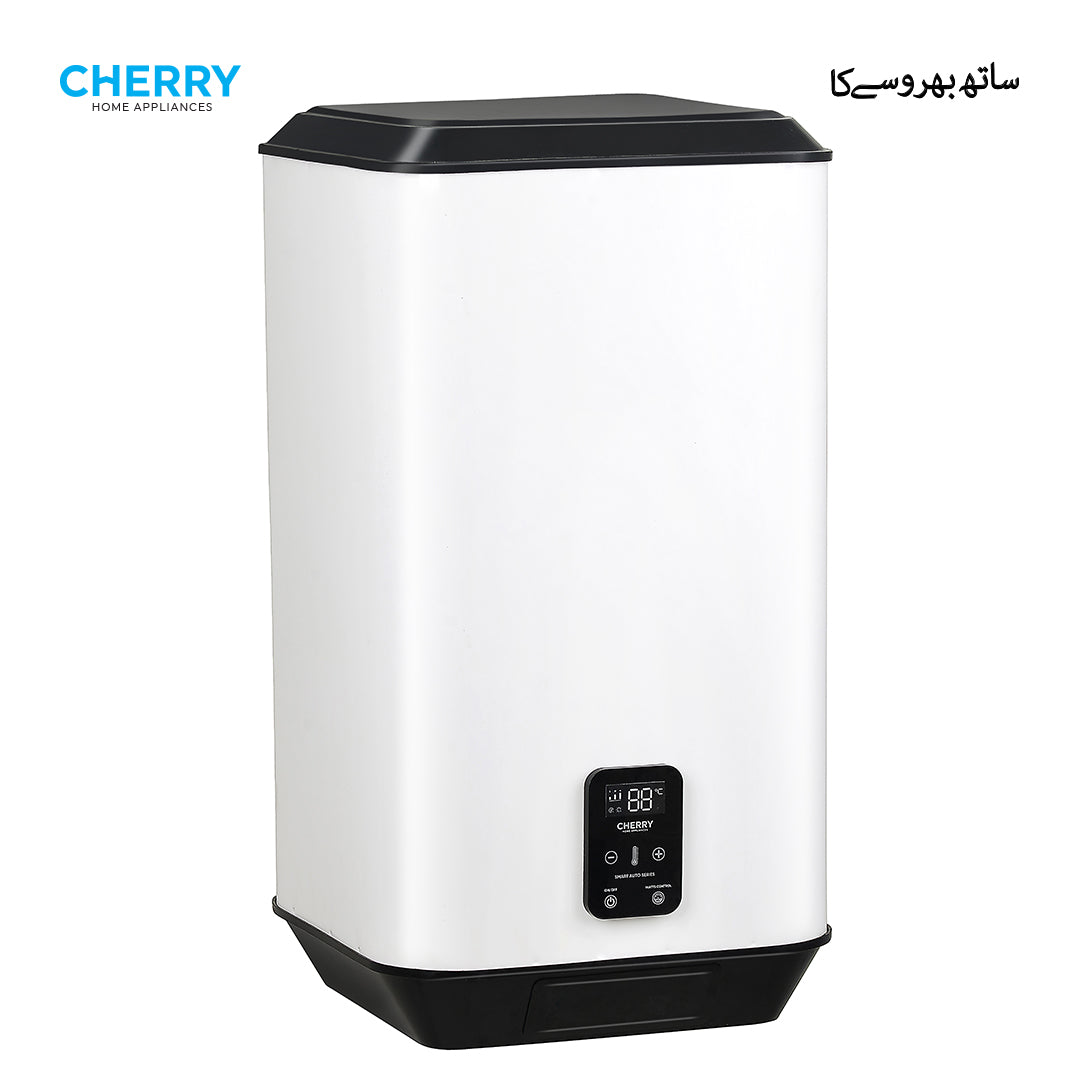 CHERRY Smart Inverter Series Square Geyser with Touch & Wattage Control