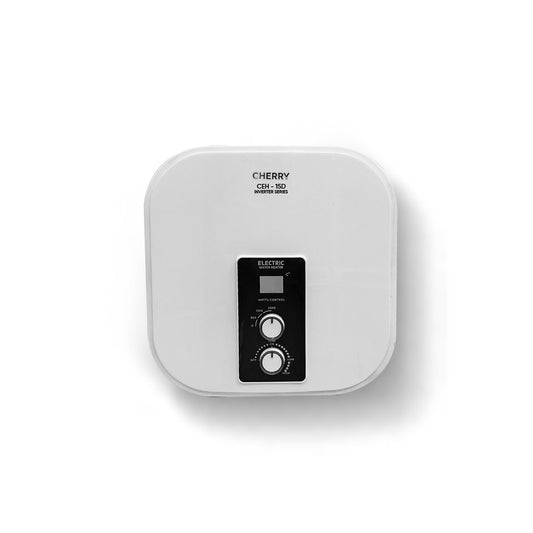 Cherry INVERTER Series CEH-15L Electric Water Heater | Digital Watt Control & Temperature Control, Inverter Energy Saving Geyser