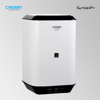 CHERRY Smart Inverter Series Square Geyser with Bottom Touch & Wattage Control Panel