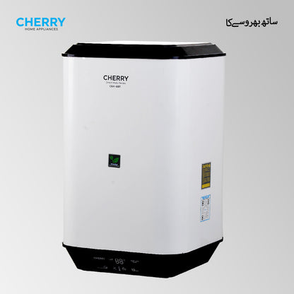 CHERRY Smart Inverter Series Square Geyser with Bottom Touch & Wattage Control Panel