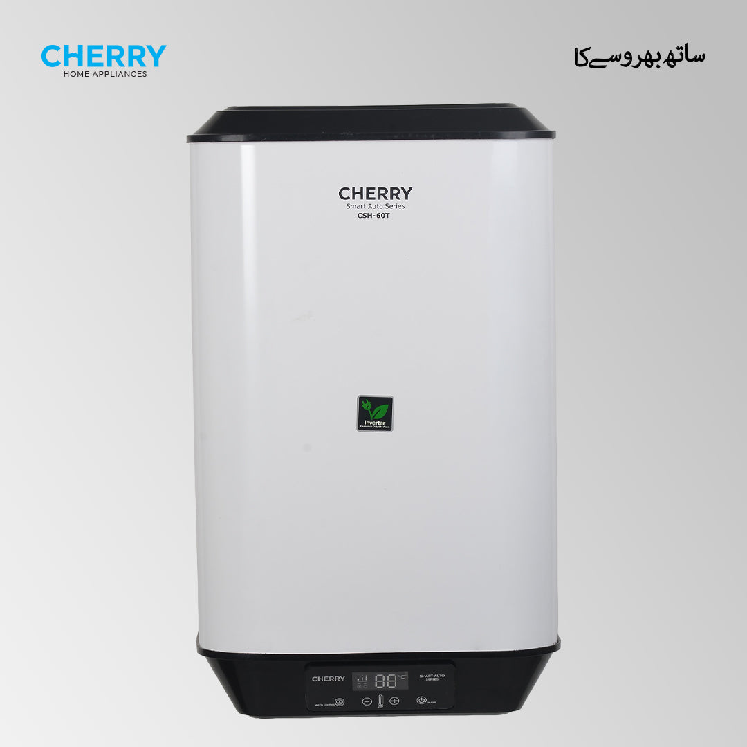 CHERRY Smart Inverter Series Square Geyser with Bottom Touch & Wattage Control Panel