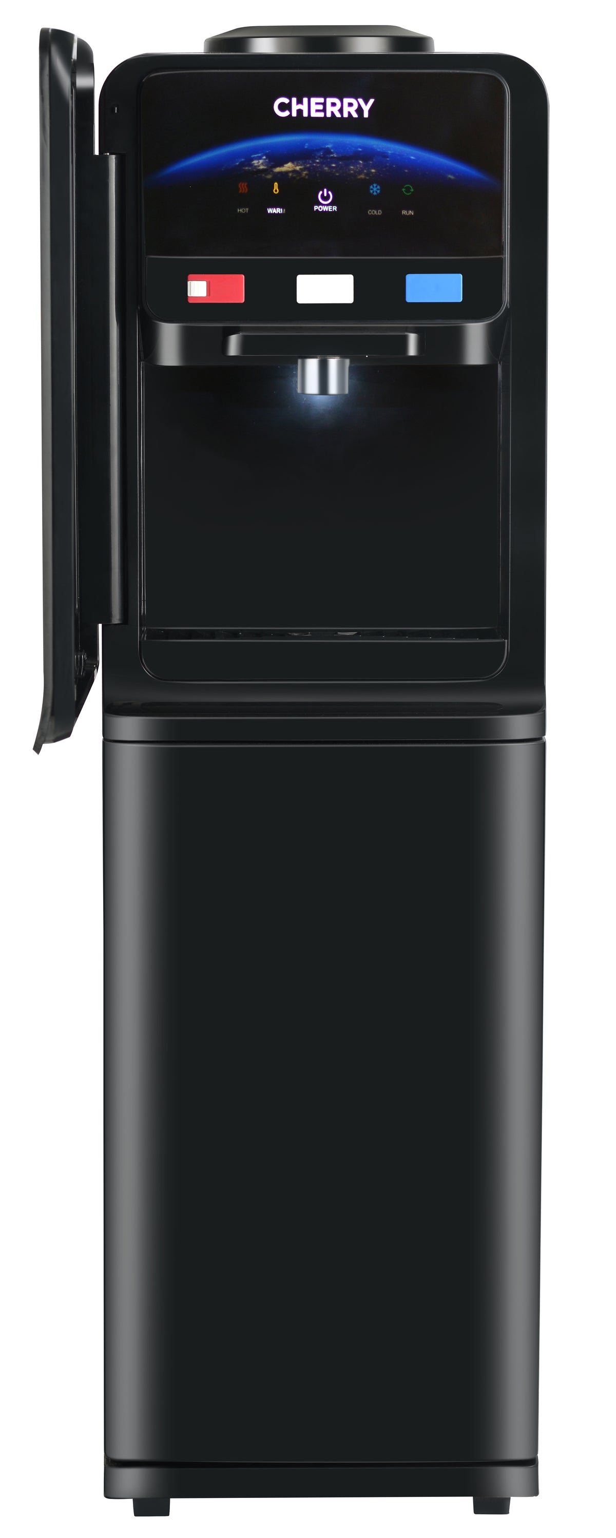 CHERRY CWD-15 Bottom Load Water Dispenser with Hot, Cold & Normal Taps