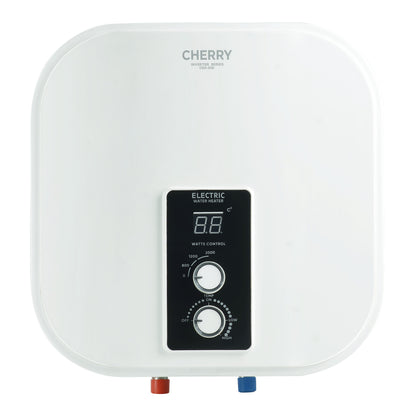 Cherry INVERTER Series CEH-15L Electric Water Heater | Digital Watt Control & Temperature Control, Inverter Energy Saving Geyser