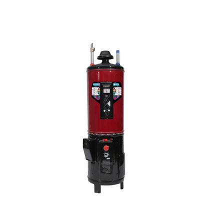 Water Heater GEH-55 Gallon Hybrid Electric + Gas Auto Ignition Cherry Home Appliances