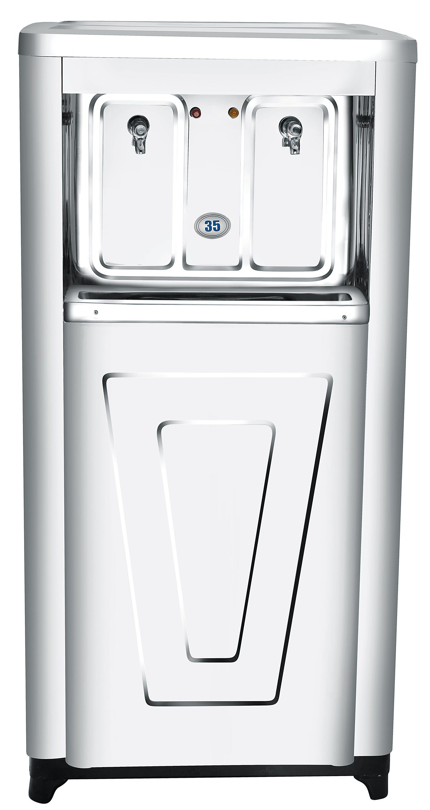 Cherry 35L Electric Water Cooler – Stainless Steel, Pure Copper (WC-35)