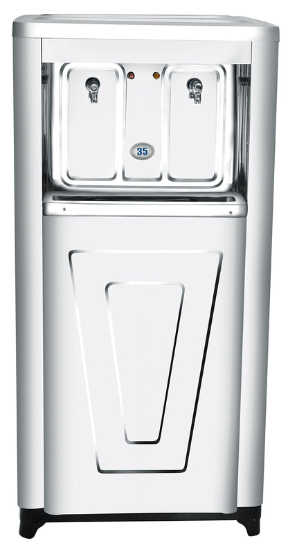 Cherry 35L Electric Water Cooler – Stainless Steel, Pure Copper (WC-35)