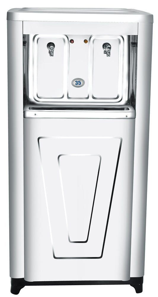 Cherry 35L Electric Water Cooler – Stainless Steel, Pure Copper (WC-35)