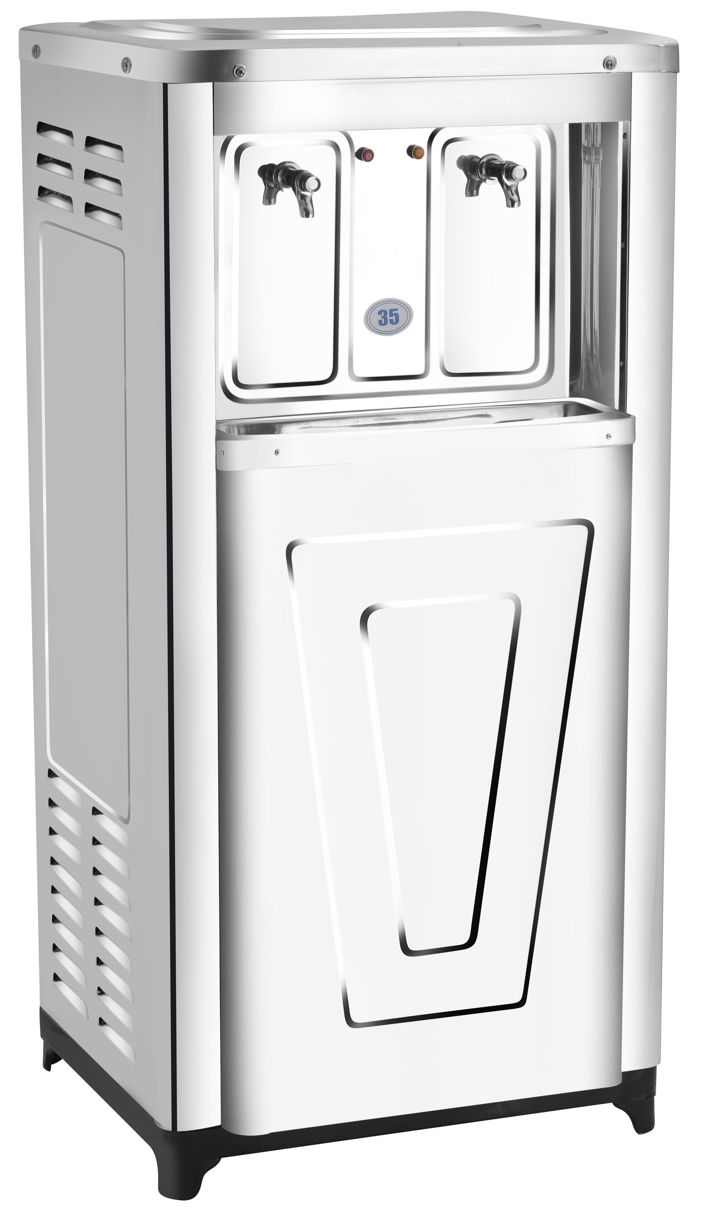 Cherry 35L Electric Water Cooler – Stainless Steel, Pure Copper (WC-35)