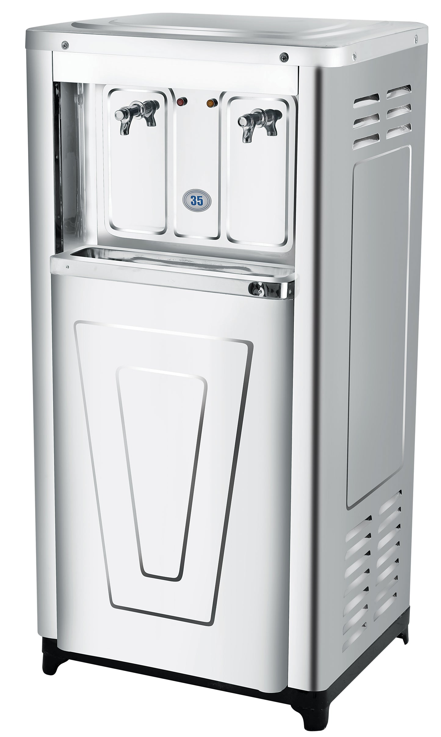 Cherry 35L Electric Water Cooler – Stainless Steel, Pure Copper (WC-35)