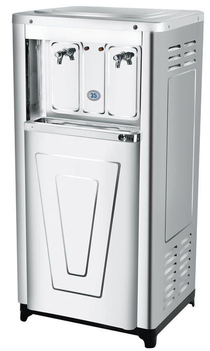 Cherry 35L Electric Water Cooler – Stainless Steel, Pure Copper (WC-35)