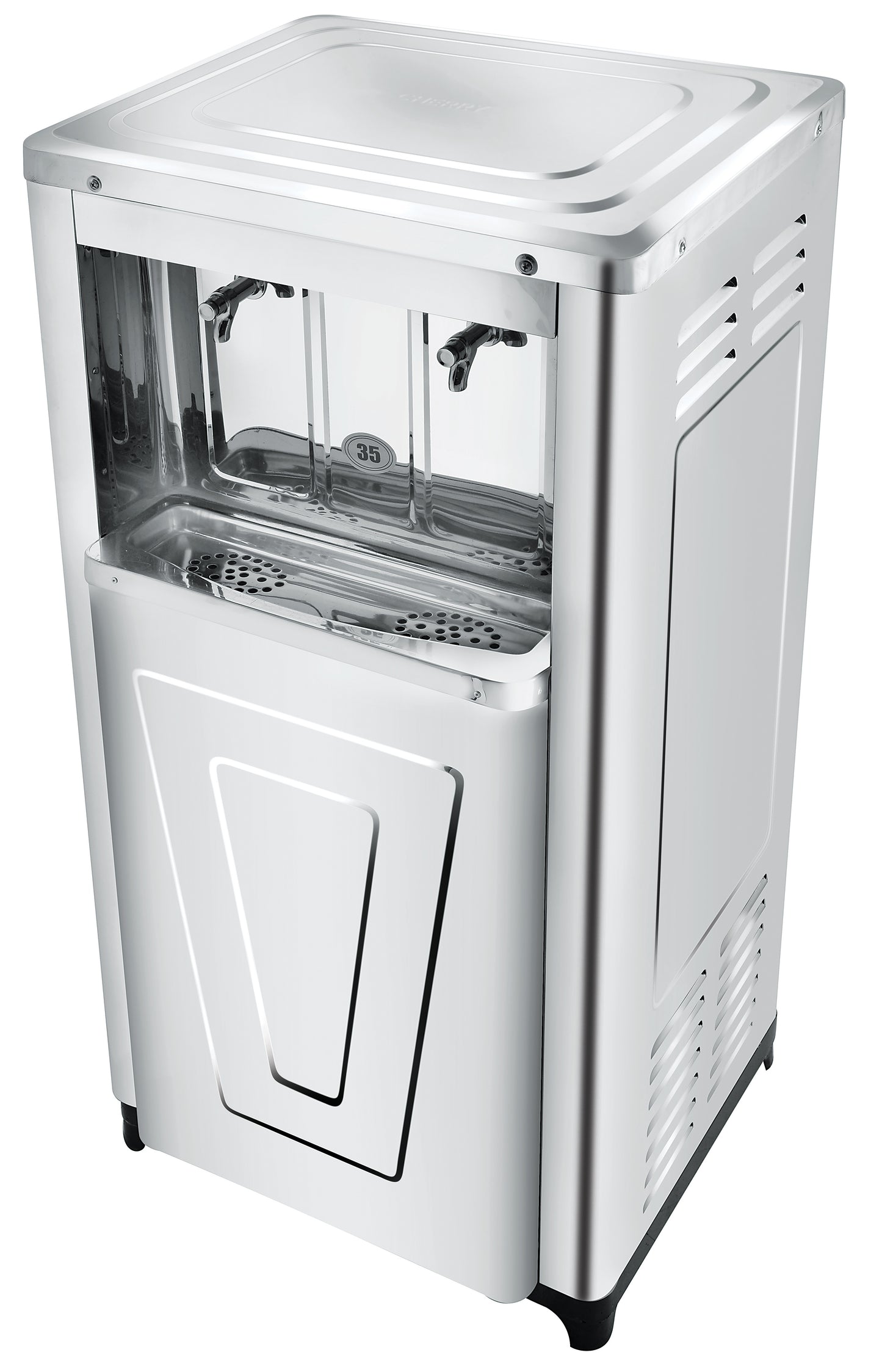 Cherry 35L Electric Water Cooler – Stainless Steel, Pure Copper (WC-35)