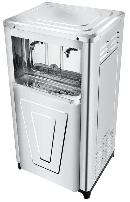 Cherry 35L Electric Water Cooler – Stainless Steel, Pure Copper (WC-35)