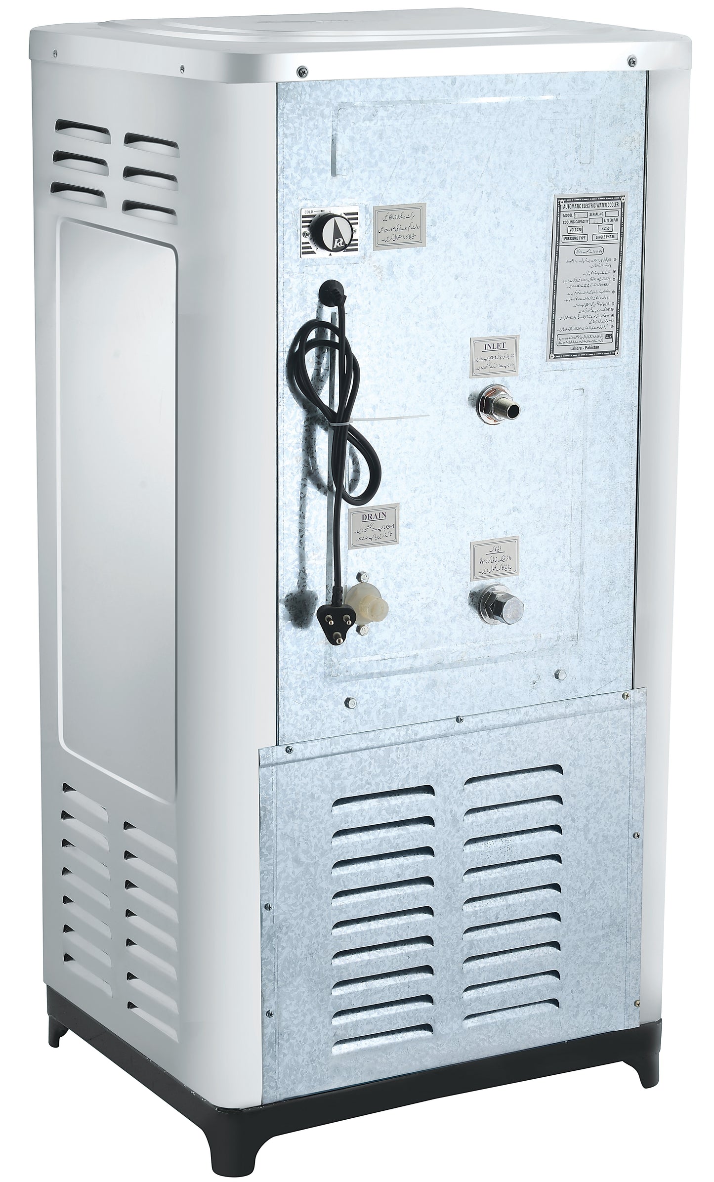 Cherry 35L Electric Water Cooler – Stainless Steel, Pure Copper (WC-35)