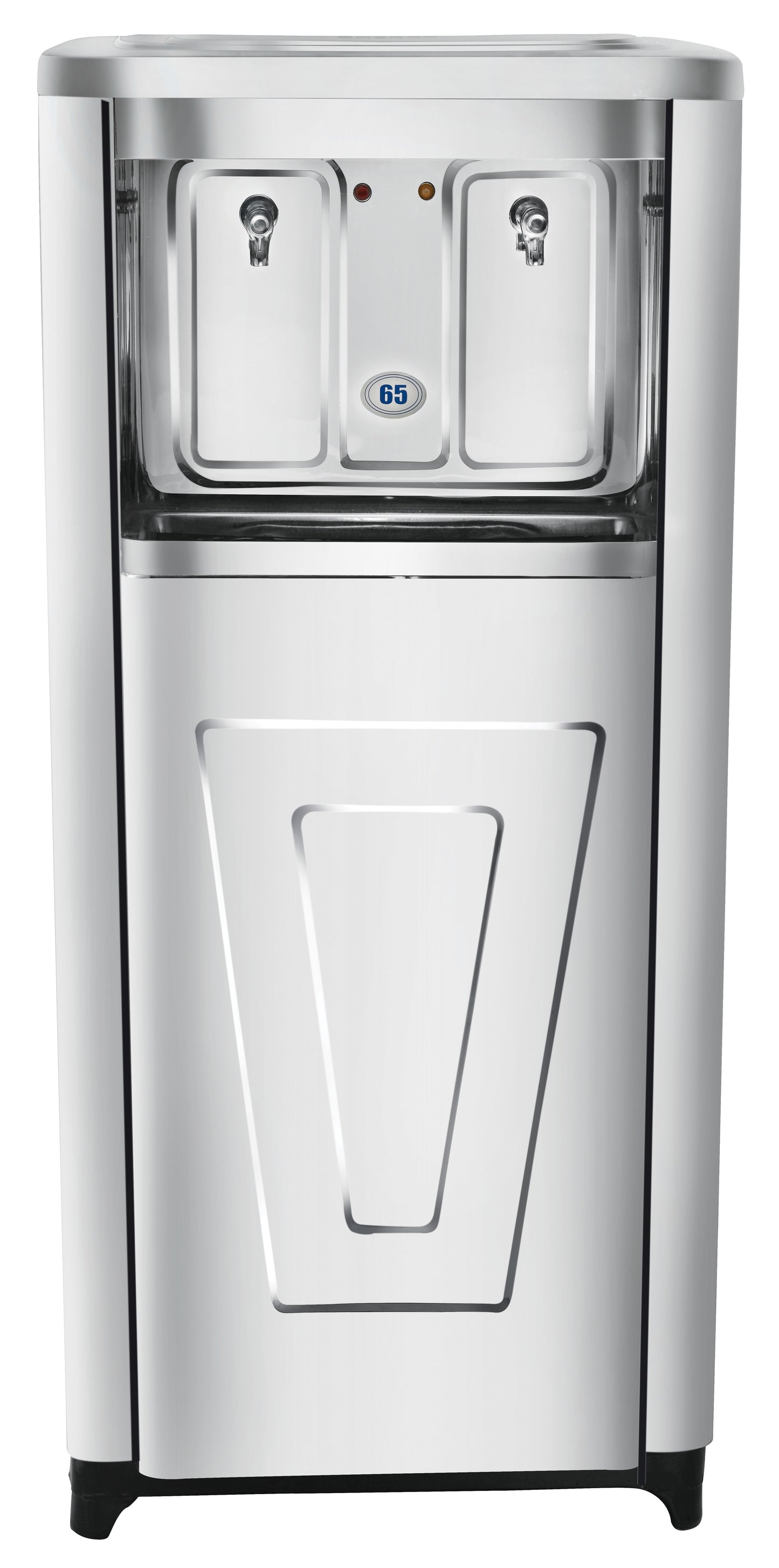 Cherry 65L Electric Water Cooler – Stainless Steel, Pure Copper (WC-65)