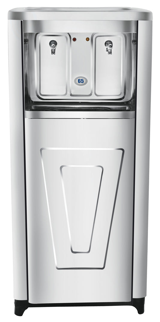 Cherry 65L Electric Water Cooler – Stainless Steel, Pure Copper (WC-65)