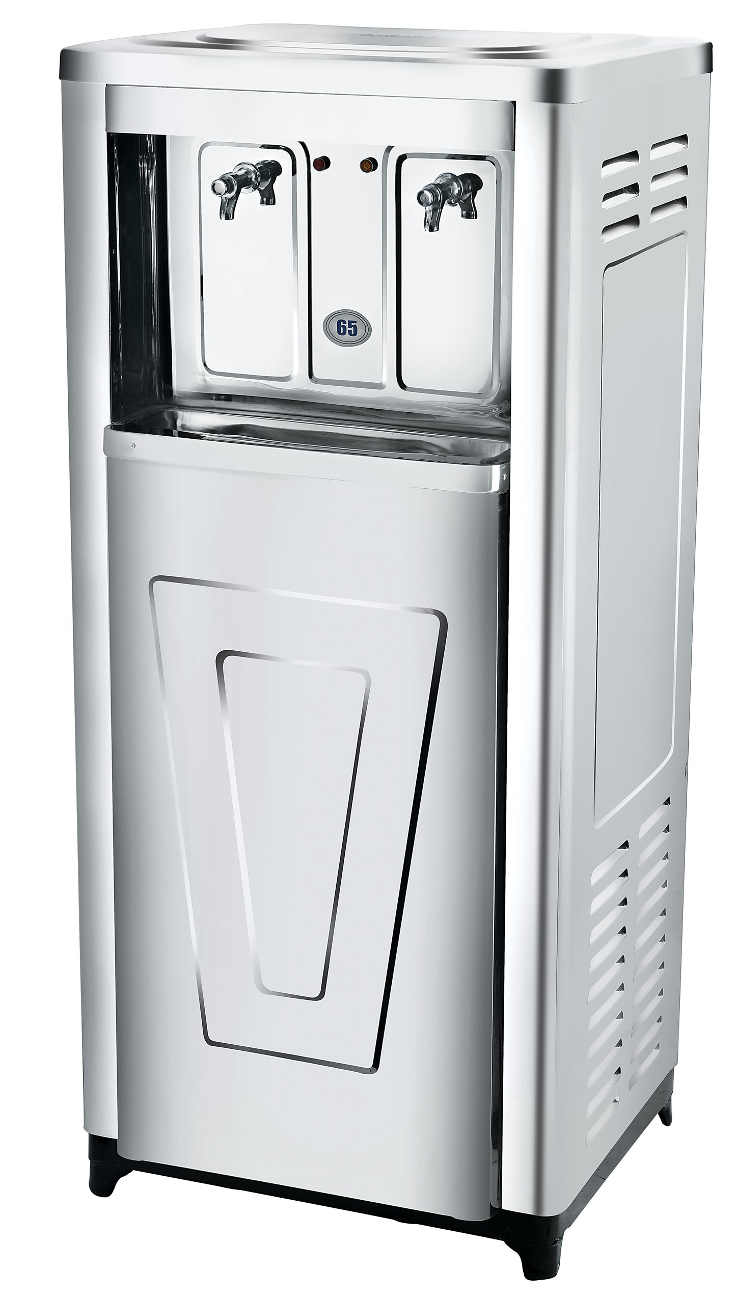 Cherry 65L Electric Water Cooler – Stainless Steel, Pure Copper (WC-65)