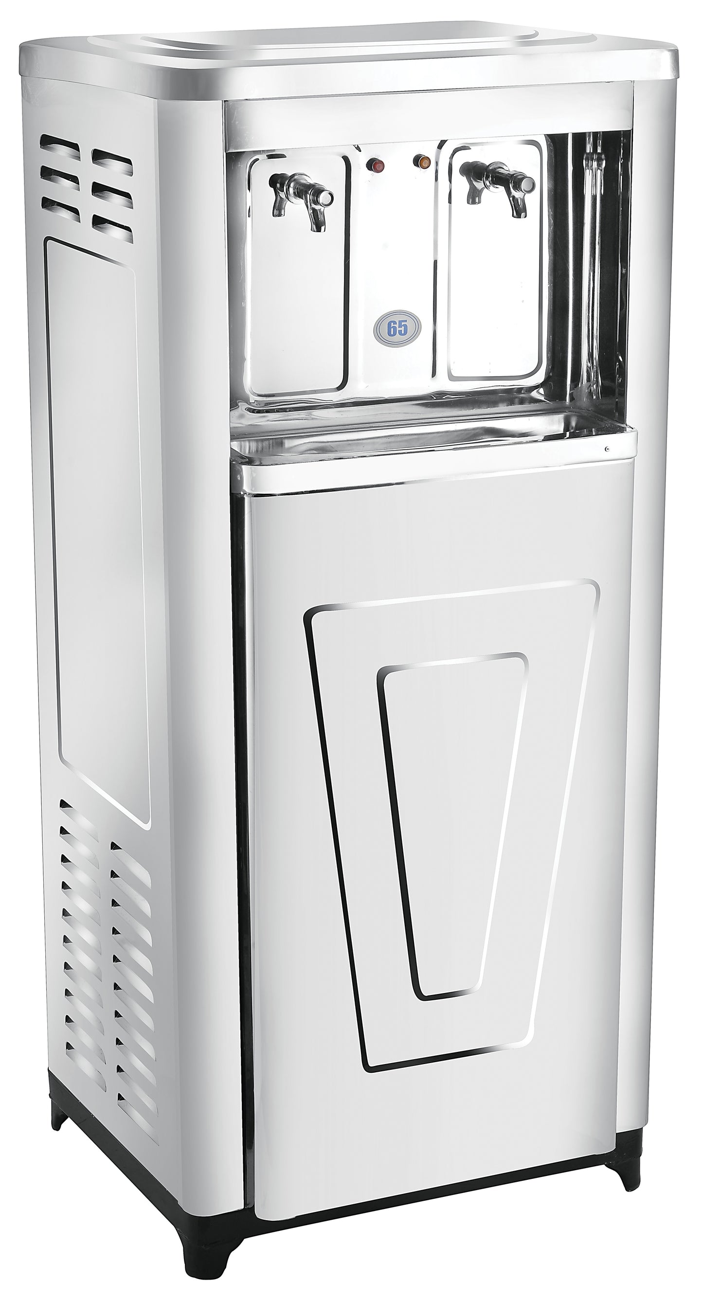Cherry 65L Electric Water Cooler – Stainless Steel, Pure Copper (WC-65)