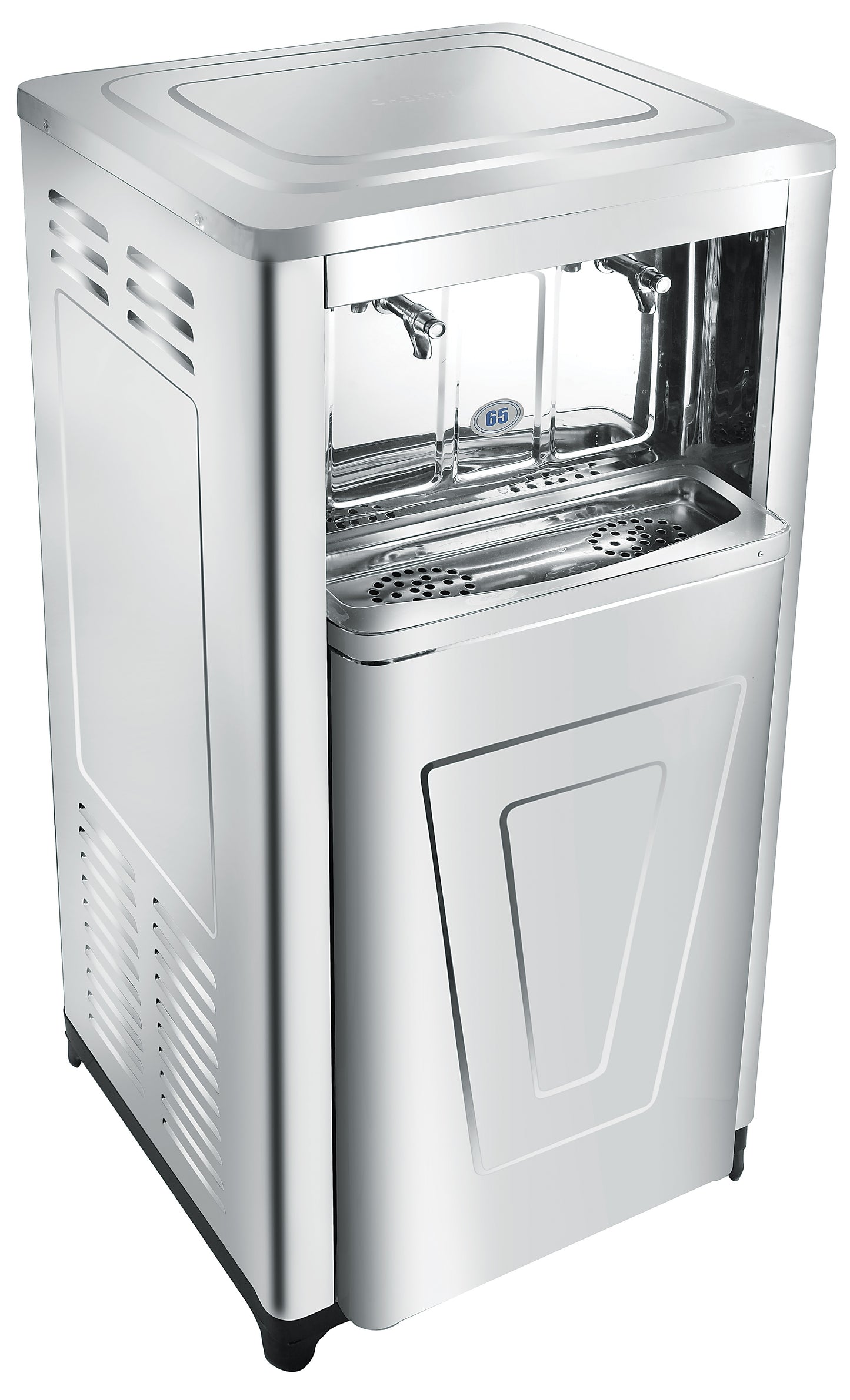 Cherry 65L Electric Water Cooler – Stainless Steel, Pure Copper (WC-65)