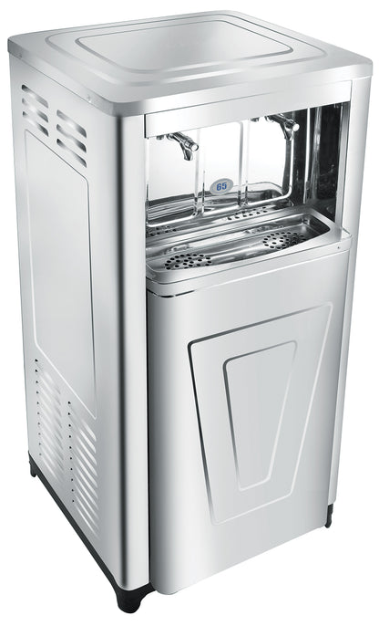 Cherry 65L Electric Water Cooler – Stainless Steel, Pure Copper (WC-65)