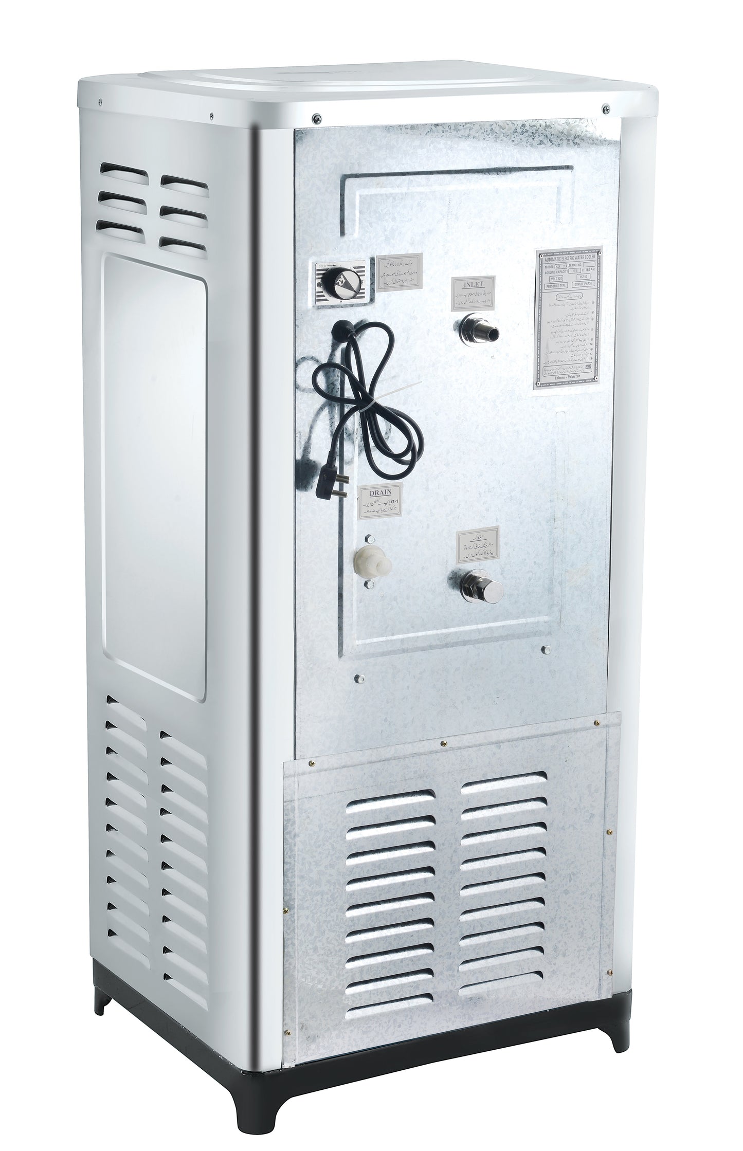 Cherry 65L Electric Water Cooler – Stainless Steel, Pure Copper (WC-65)