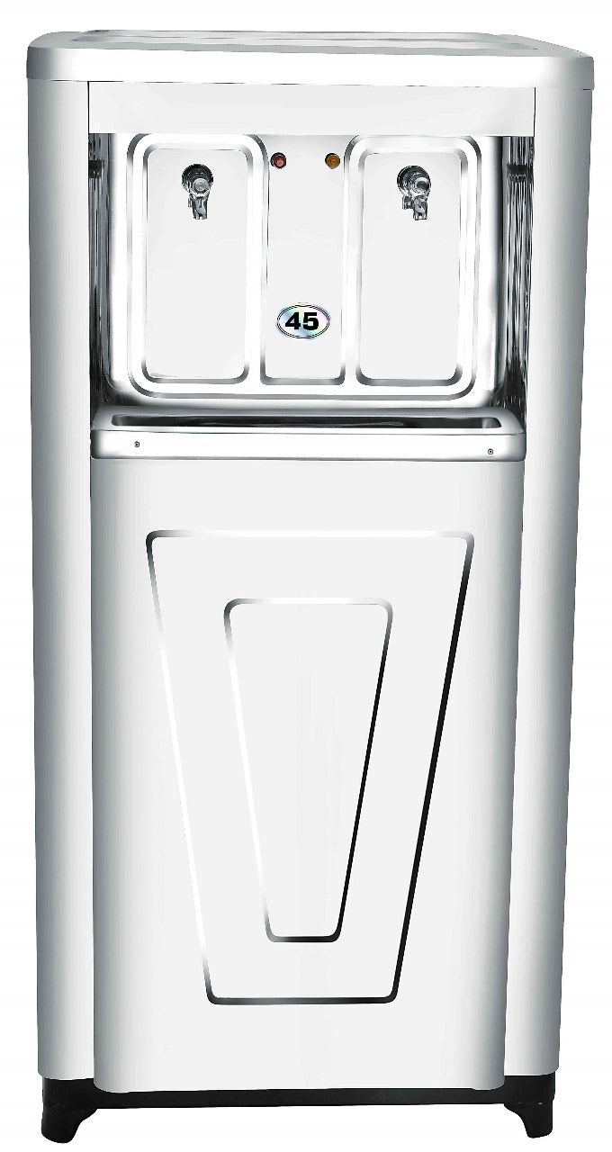 Cherry 45L Electric Water Cooler – Stainless Steel, Pure Copper (WC-45)